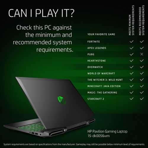 HP Pavilion 15-DK1056WM