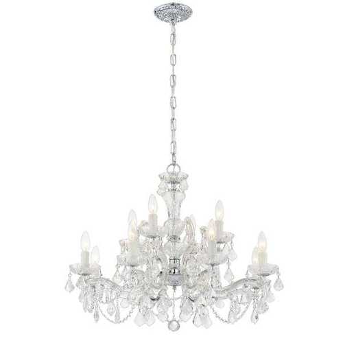 Crystal chandelier maria theresa for 12 light