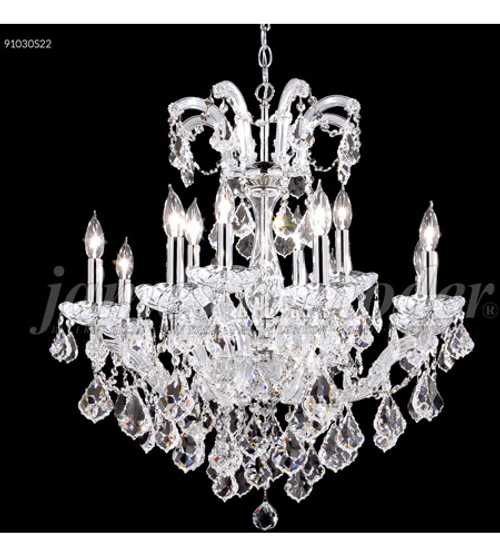 Crystal chandelier maria theresa for 12 light