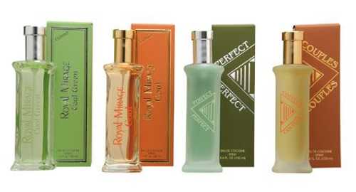 Brown Perfume