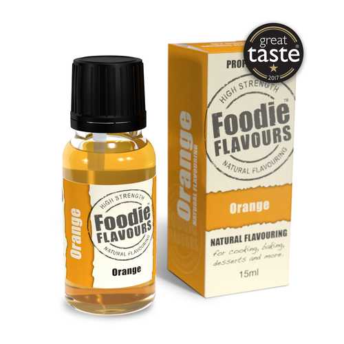 Orange Essence Food Flavou