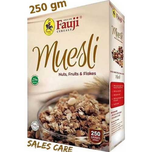 cereals muesli fruit nuts