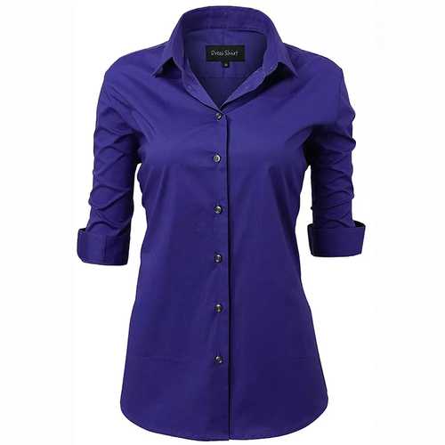 Sleeve Shirt Womens