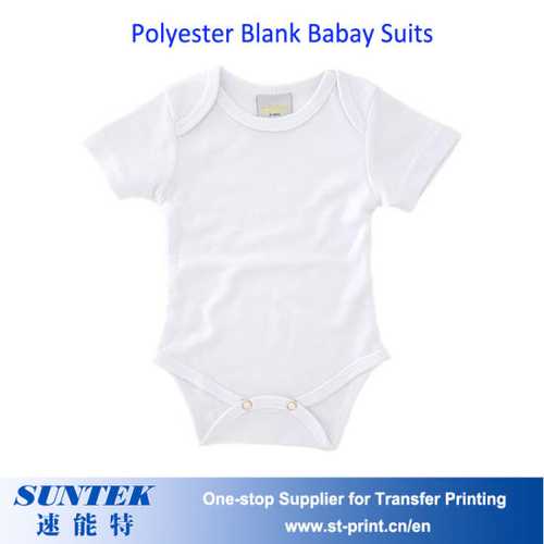 sublimation plain kids tank
