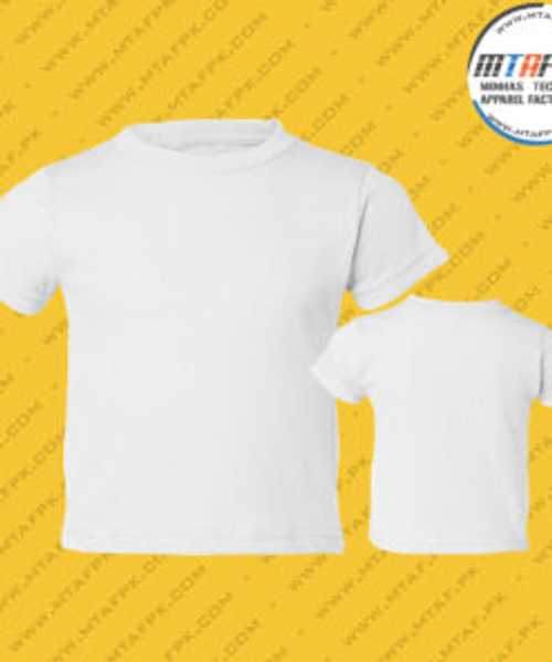 sublimation plain kids tank