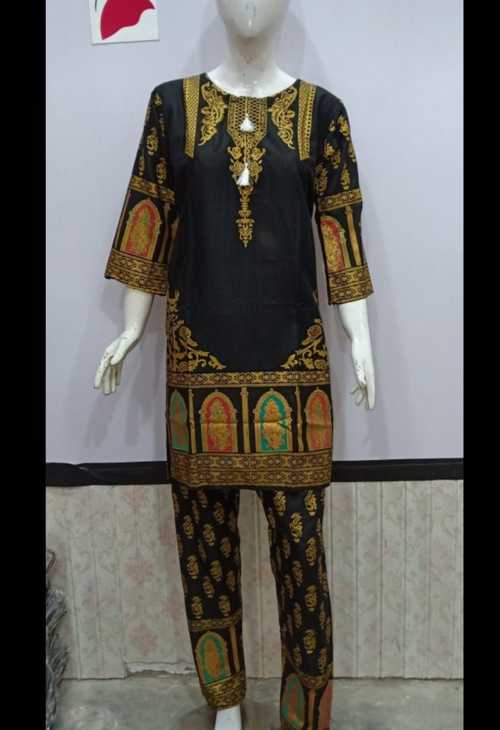 Stiched Kurta plus trouser