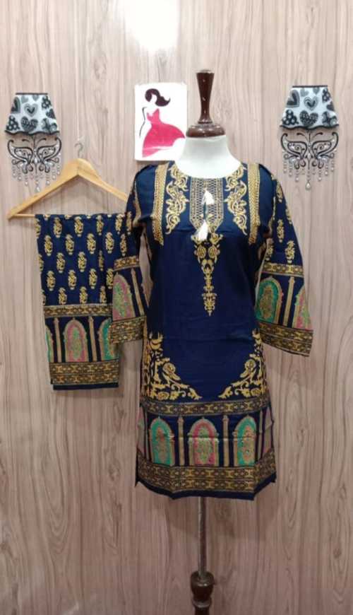 Stiched Kurta plus trouser