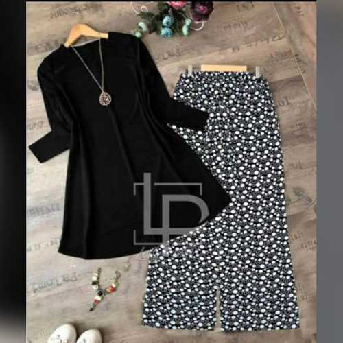 Ladies Multicolored Dress