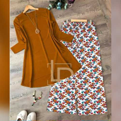 Ladies Multicolored Dress