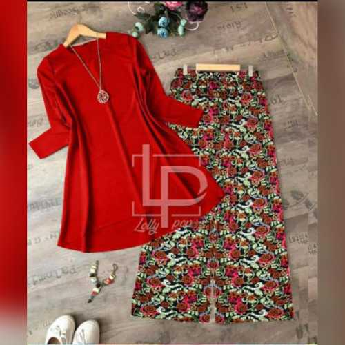 Ladies Multicolored Dress