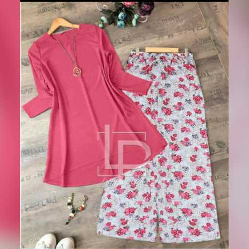 Ladies Multicolored Dress