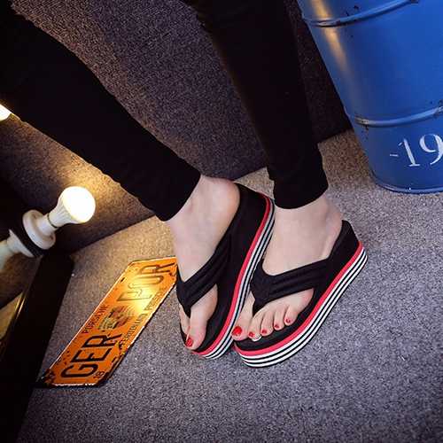 Women Strip Heel