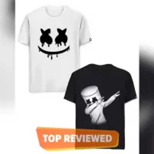 printed high quality T shirts
