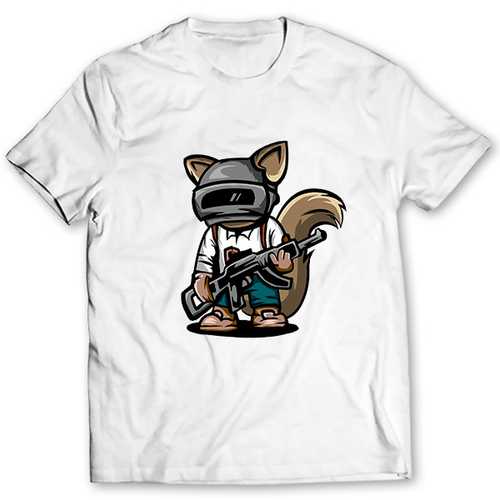 Pubg Printed Graphic T-Shirt