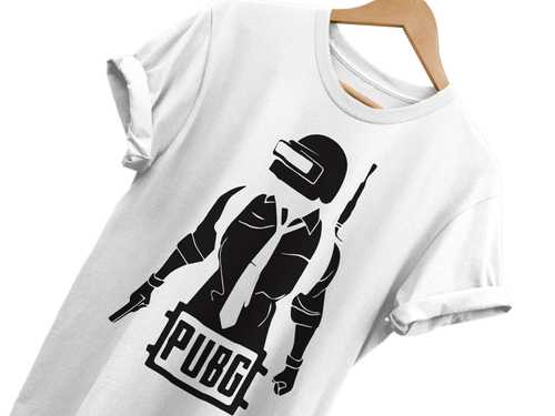 Pubg Printed Graphic T-Shirt