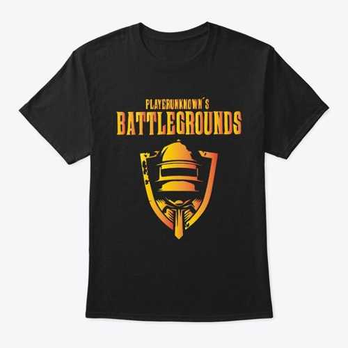 Pubg Printed Graphic T-Shirt
