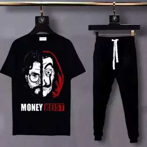 Money Heist Printed Summer T Shirts