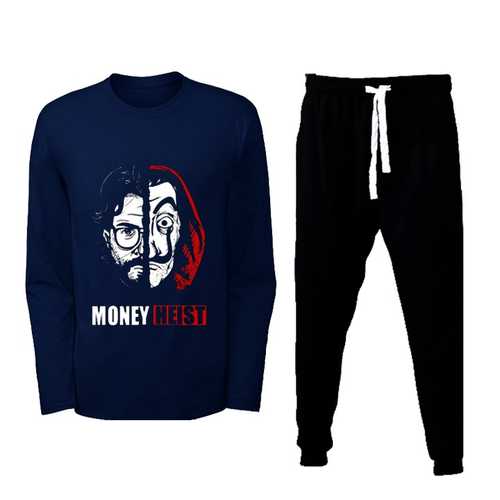 Money Heist Printed Summer T Shirts