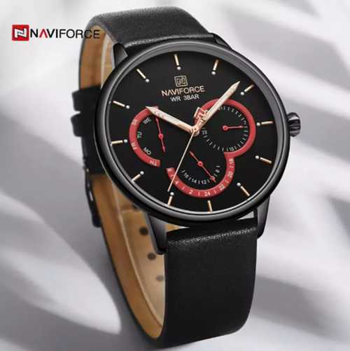 Leather Straps Wristwatch