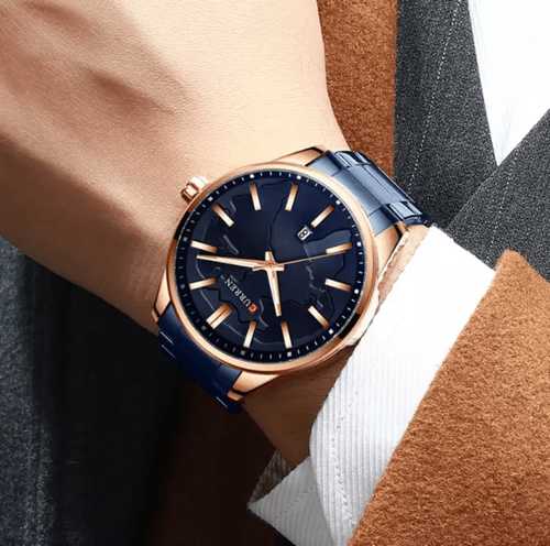 Royal Blue Premium Watch