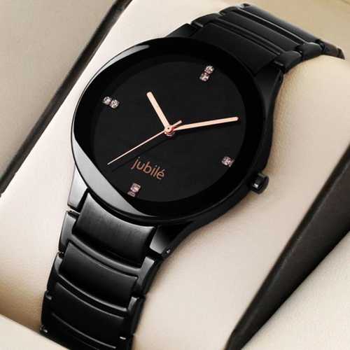 Stainless Steel Wrist Watch