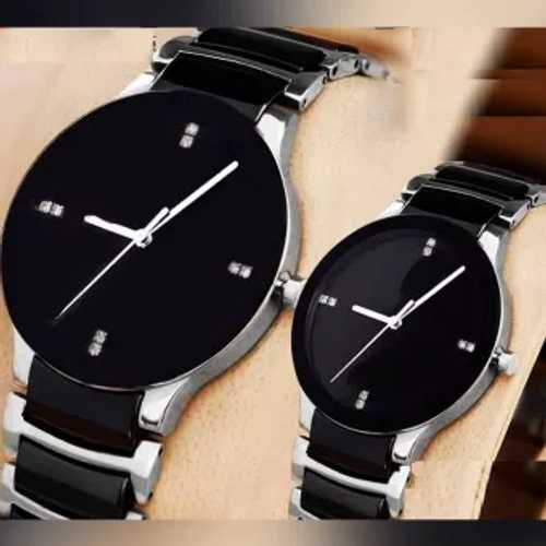 Stainless Steel Wrist Watch