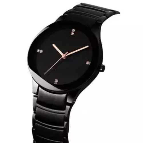 Stainless Steel Wrist Watch