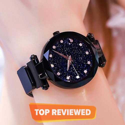 Fashion Magnetic Wrist Watch