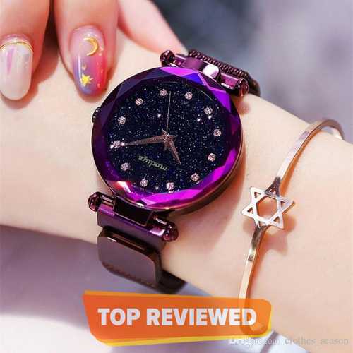 Fashion Magnetic Wrist Watch
