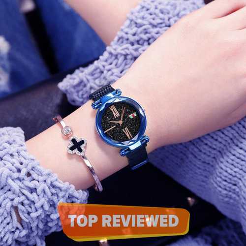 Fashion Magnetic Wrist Watch