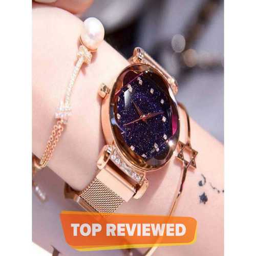 Fashion Magnetic Wrist Watch