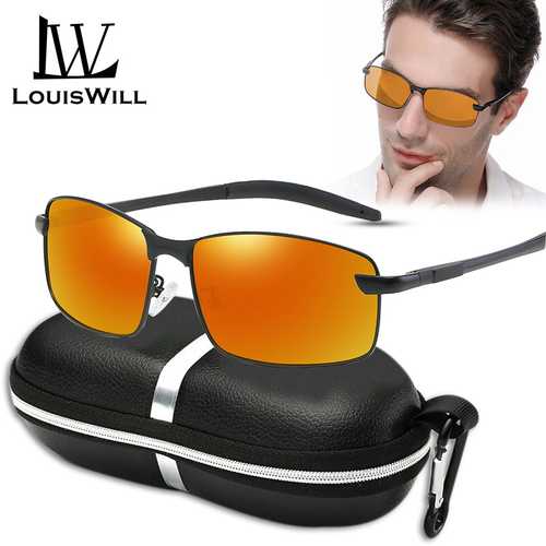 LouisWill Men Sunglasses