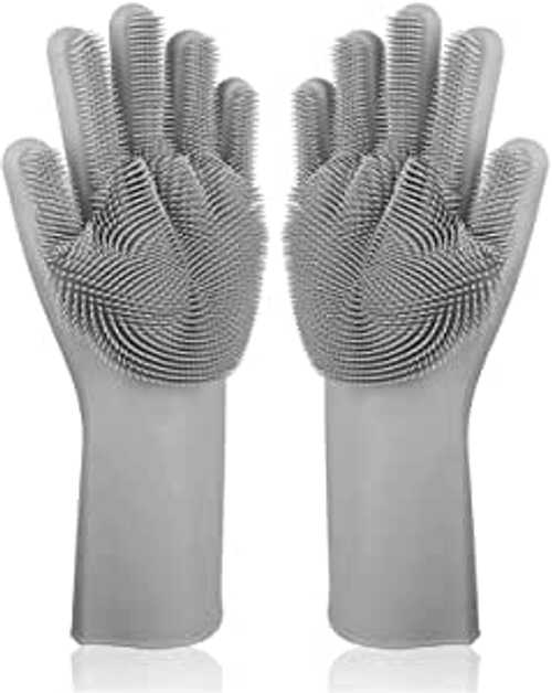 TC Reusable Silicone Magic Washing Gloves