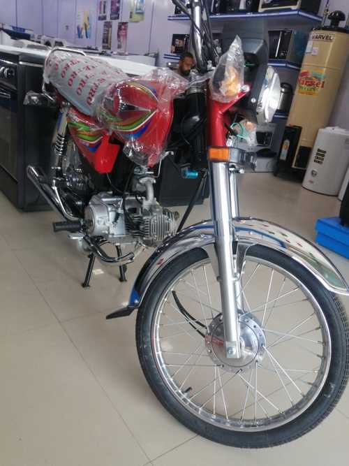 Black Motorbike