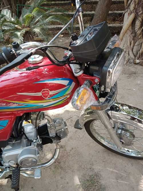 Black Motorbike