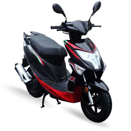 Automatic Motor Gas Motorcycles