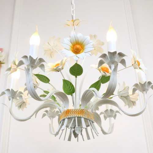Metal Ceramic Flower