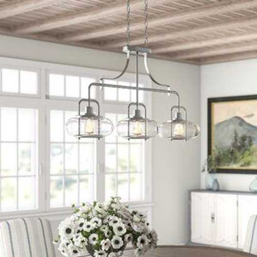 3 lights lndenpant kitchen islang